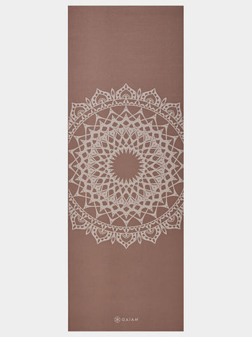 Gaiam Cinnamon Marrakesh Yoga Mat 5mm